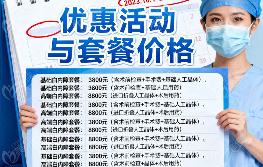 合川爱成眼科医院白内障手术