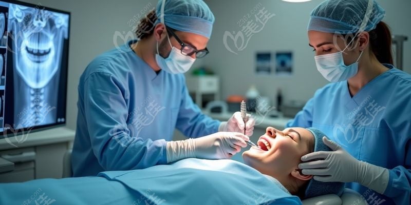 二、太原小蘋果口腔半口/全口種植方案價格