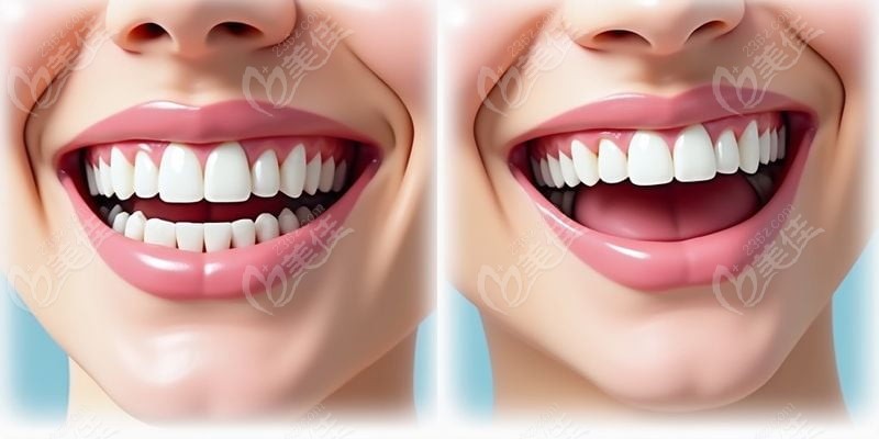 一、太原小蘋果口腔種植牙價格對比