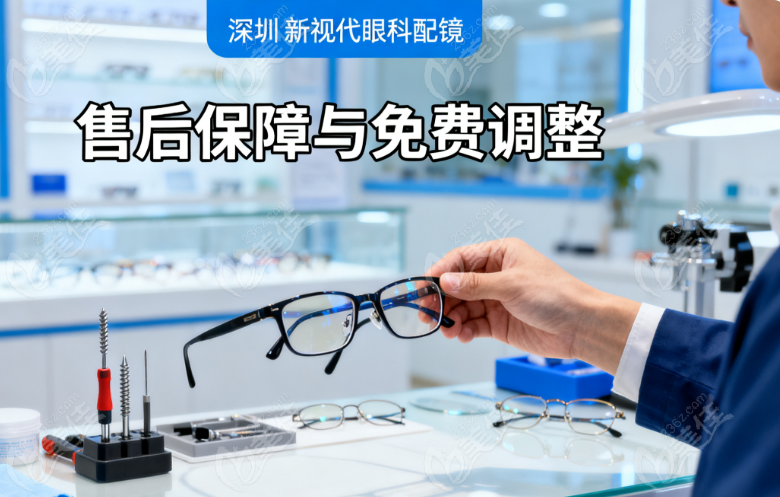 深圳新视代眼科配镜多少钱？