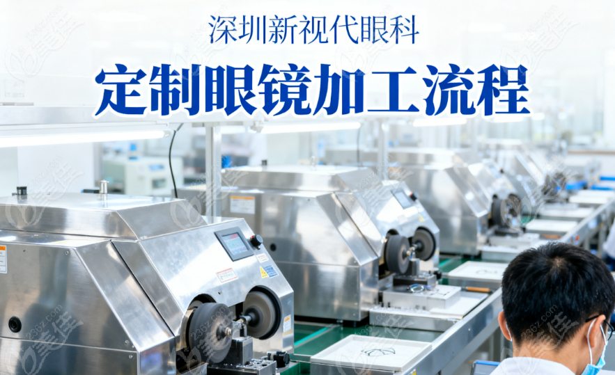 深圳新视代眼科配镜