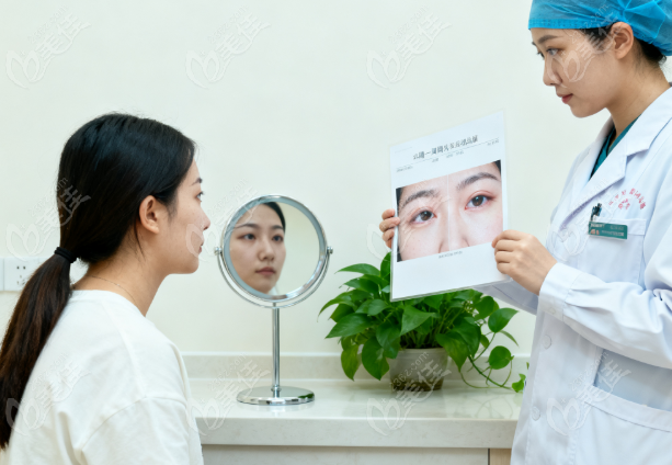 上海張楚和滕彥哪個修復雙眼皮好236z.com