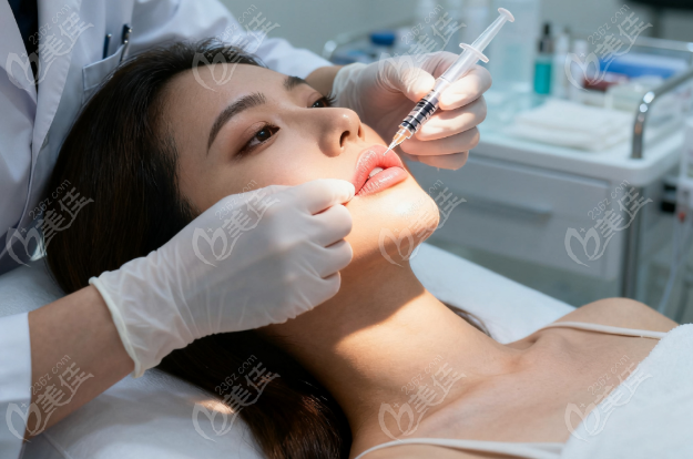 twinha玻尿酸適合打唇部