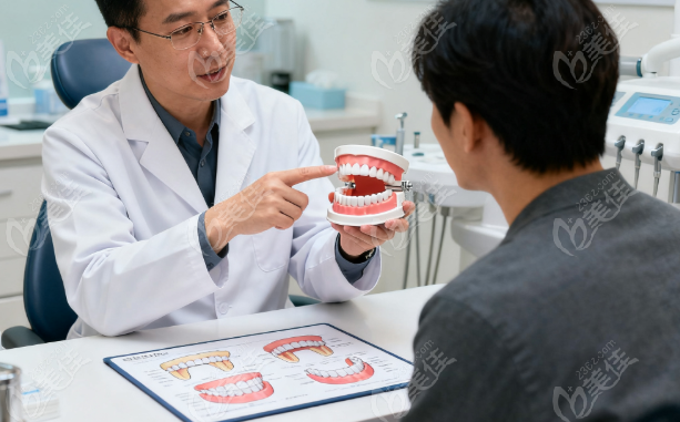 西安圣贝口腔全口假牙
