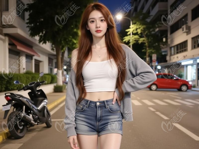 一、深圳南华西晶整形医院正规资质有确保www.aimei.com