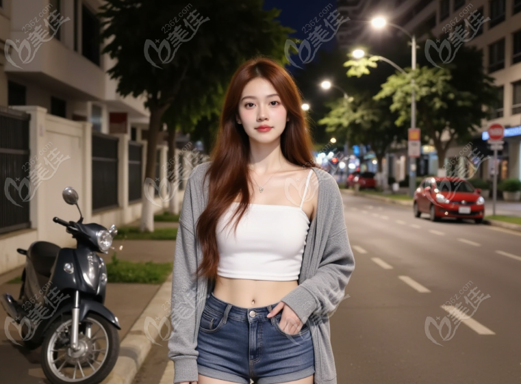 李月輝眼袋修復同時打造臥蠶真實實例