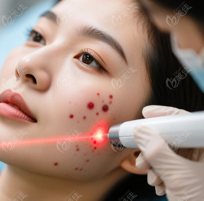影响大连美天医疗美容医院去痘印价格的因素