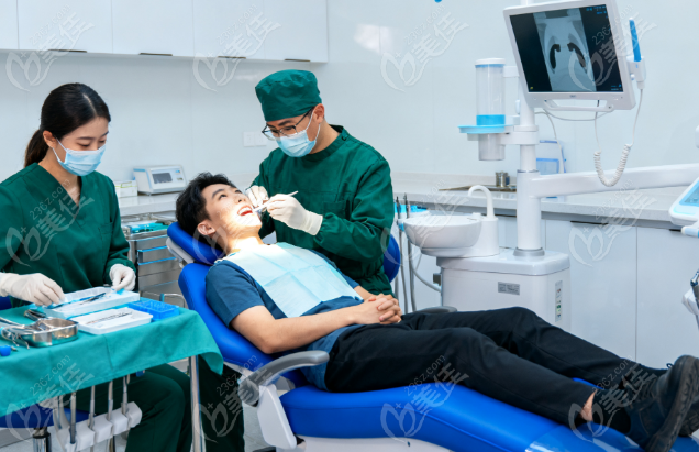 商洛林强口腔收费