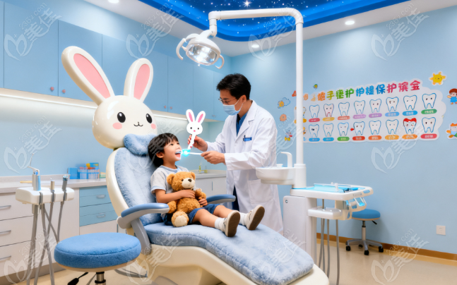 商洛小白兔口腔诊疗项目
