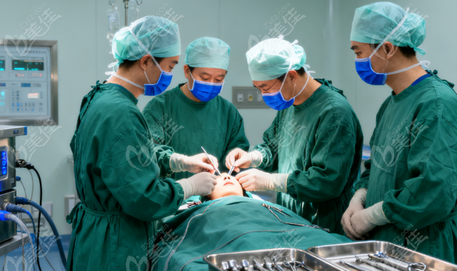 怀化市第一人民医院整形科隆鼻