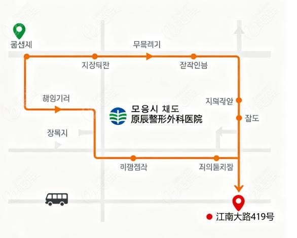 韩国首尔原辰整形外科医院价格