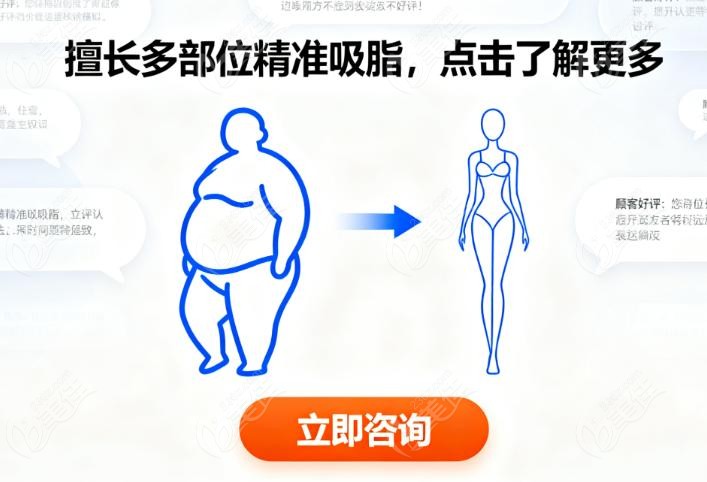 为什么选择在荔颜荔禾找谷廷敏做吸脂
