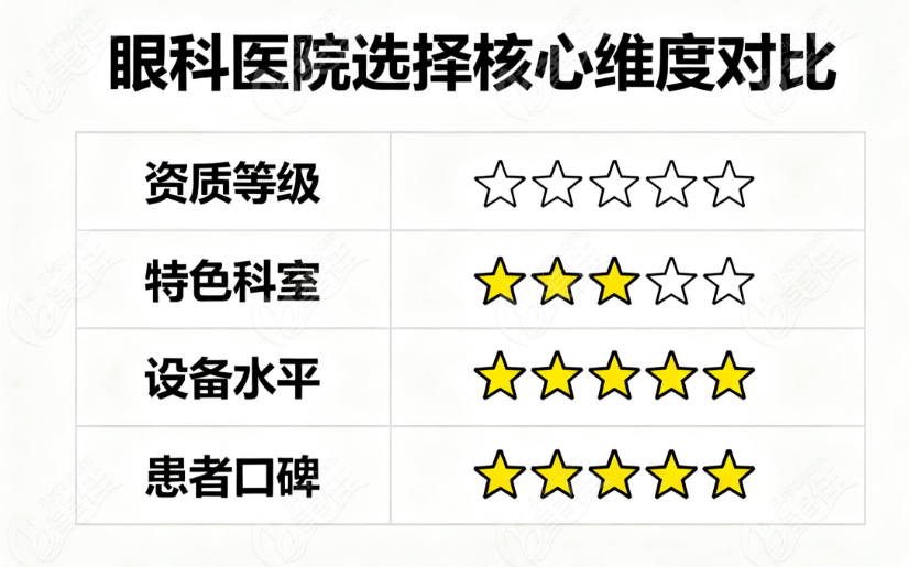 上海嘉定眼科医院哪家好一点?