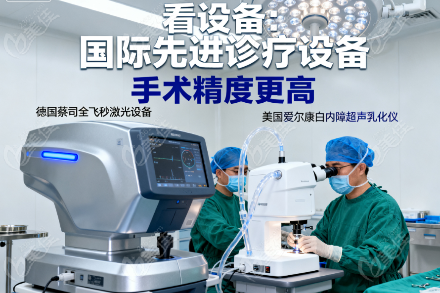 上海嘉定区选择眼科医院