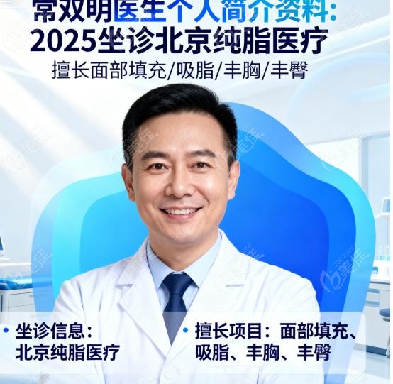 常双明医生个人简介资料