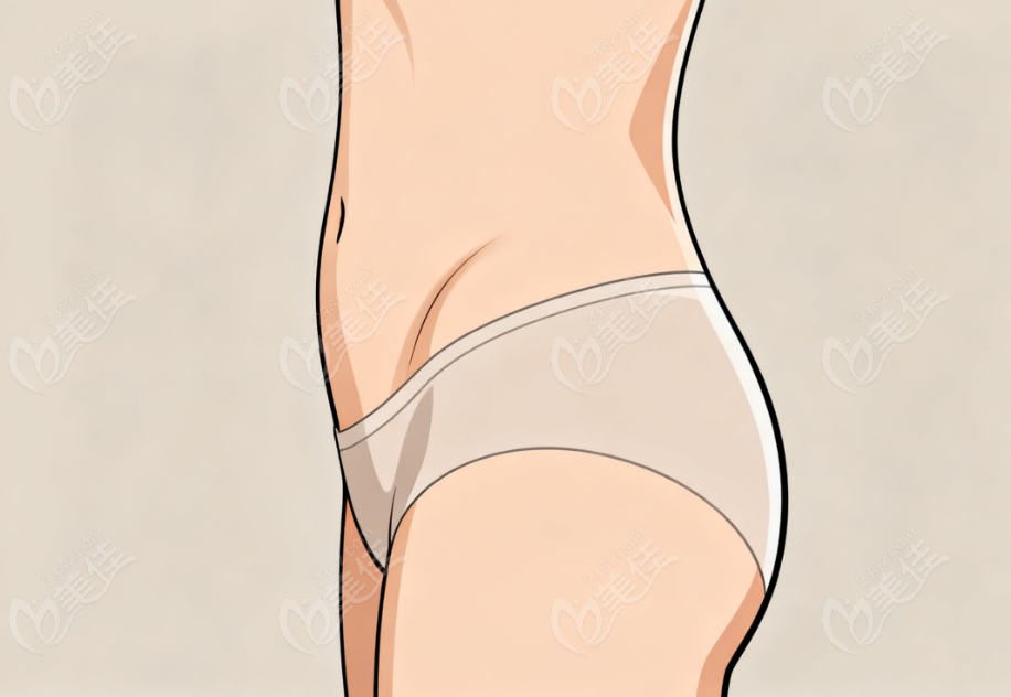 腰腹环吸