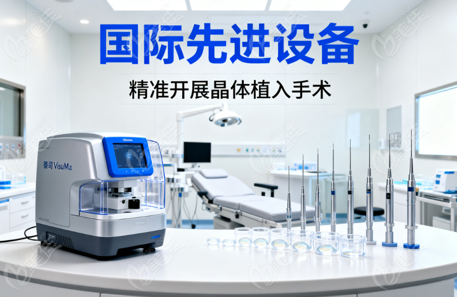 郴州有做晶体植入手术的吗？