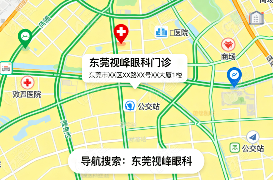 东莞视峰眼科门诊地址