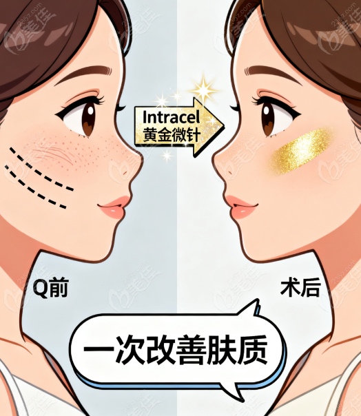 Intracel黄金微针