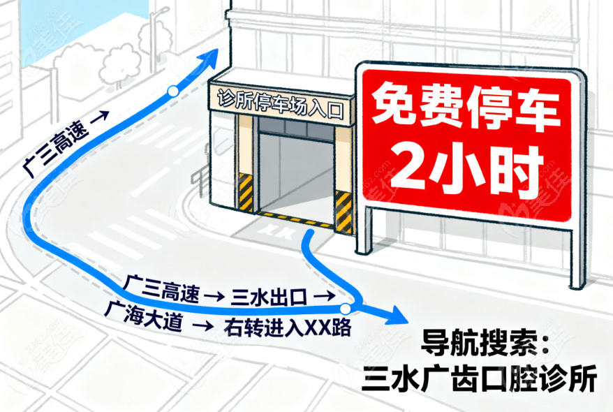 佛山三水广齿口腔