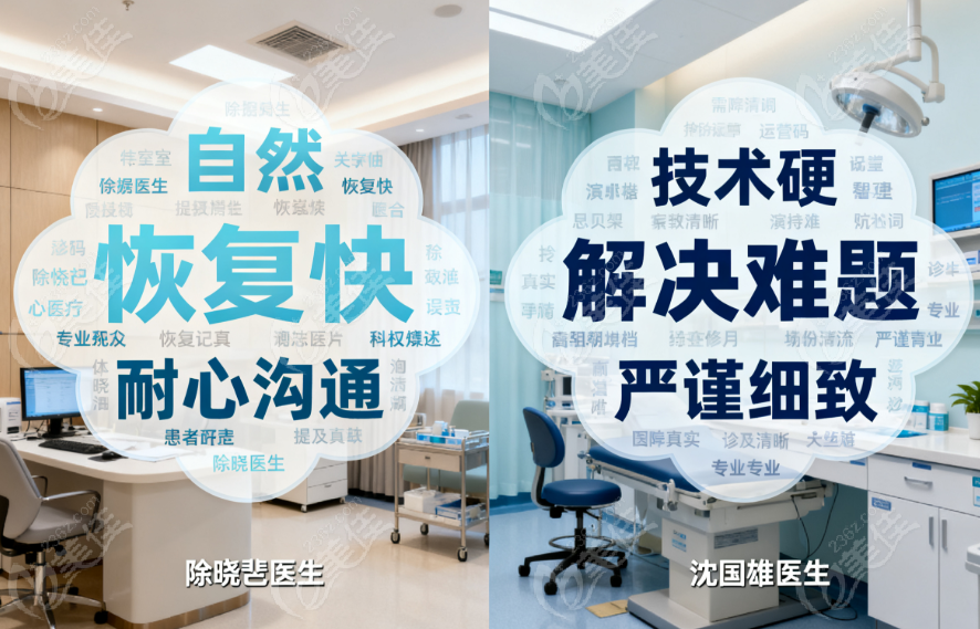 徐晓斐和沈国雄双眼皮修复