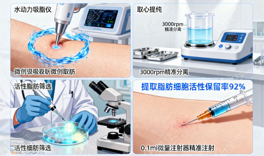 北京王东修复吸脂凹陷技术