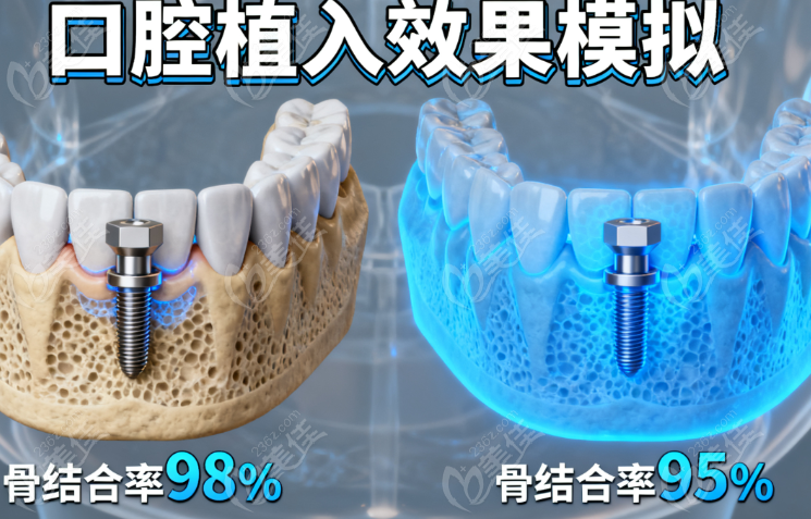柯威尔种植体与登腾适用性