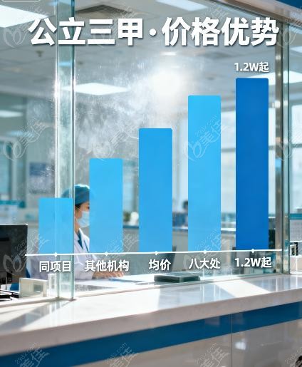 八大处其他整形项目价格参考与颞部提升对比