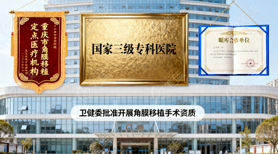 重慶普瑞眼科醫(yī)院能換眼角膜