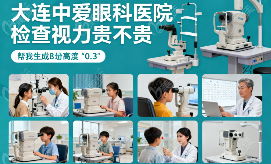 大连中爱眼科医院