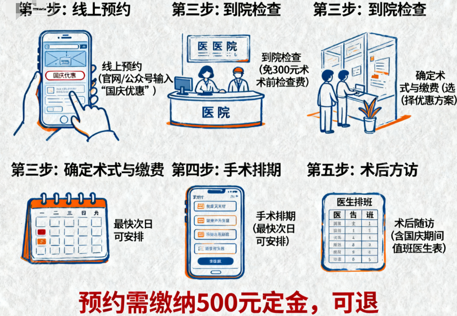 成都悦瞳眼科国庆近视手术