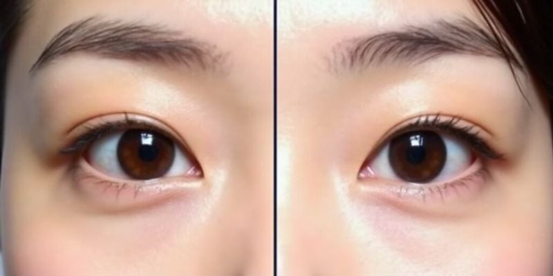 四、上海李欣豫双眼皮真实实例疗效对比
