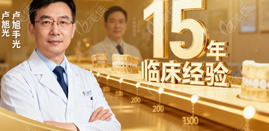 北京嘉禾口腔卢旭光做正颌真的香