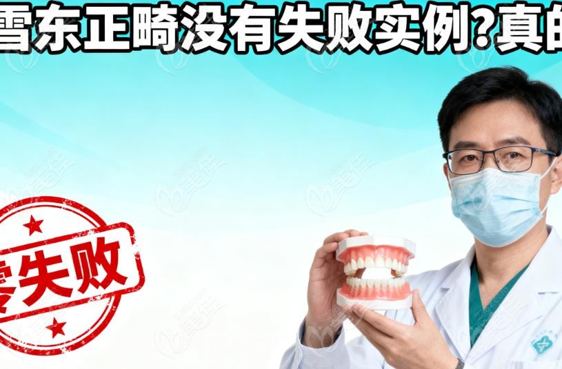 王雪东正畸没有失败实例