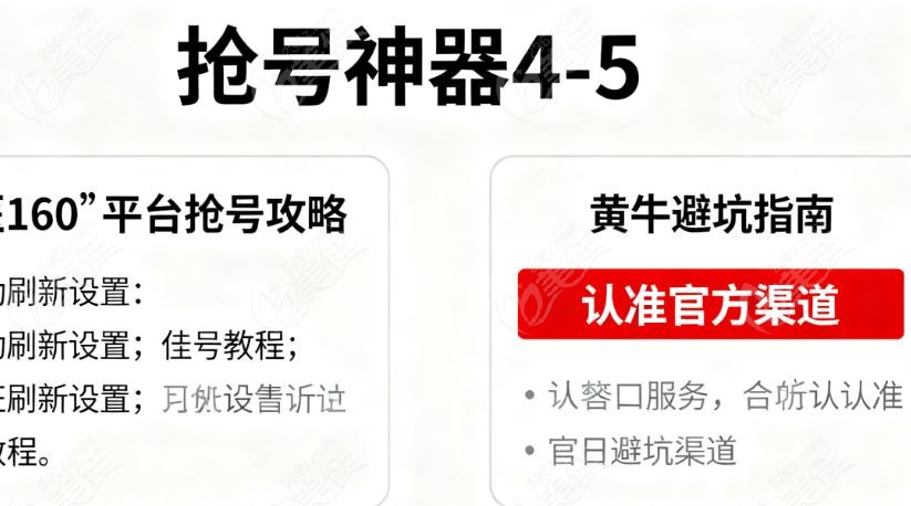 北大口腔医院李自力 5 个抢号神器：每个都要会用！