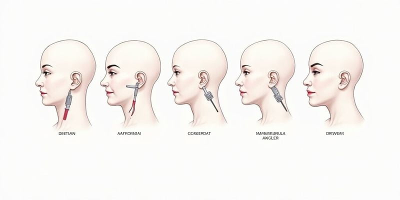 一、下颌角切除5年后的真实感受：后遗症情况