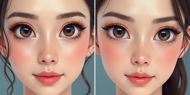 三、上海滕彦医生双眼皮风格偏自然www.236z.com