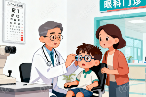 九江市第一人民医院眼科收费价格表236z.com