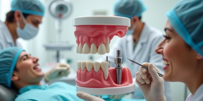 二、珠海诺贝尔口腔吉大店种植牙技术底子:数字化微创+即刻负重,真能做到当天戴牙?