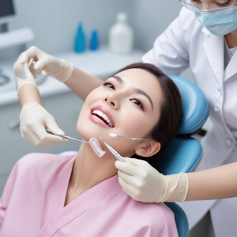 二、康澳口腔核心项目与2025价格参考