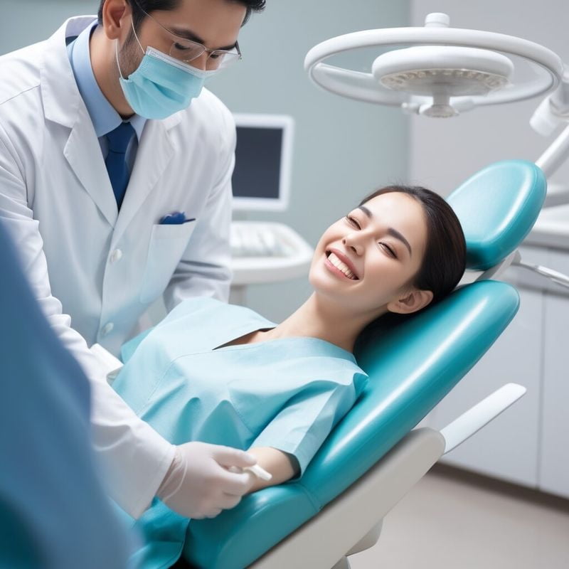 五、广州德伦口腔万博旗舰店医生口碑团队:技术稳+态度暖