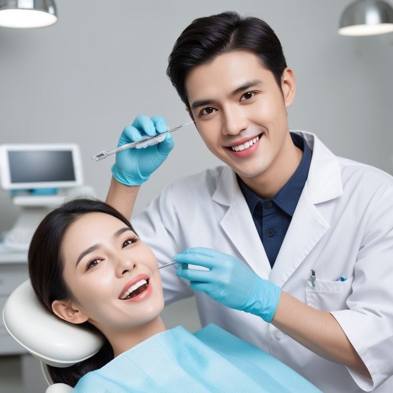 九、酒仙桥北岗子附近登特口腔:根管治疗效率高