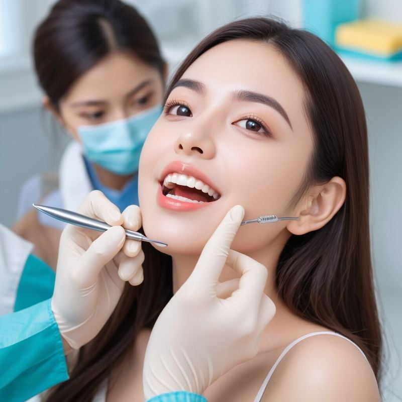 十、酒仙桥北岗子附近恒伦口腔:牙齿美白疗效自然