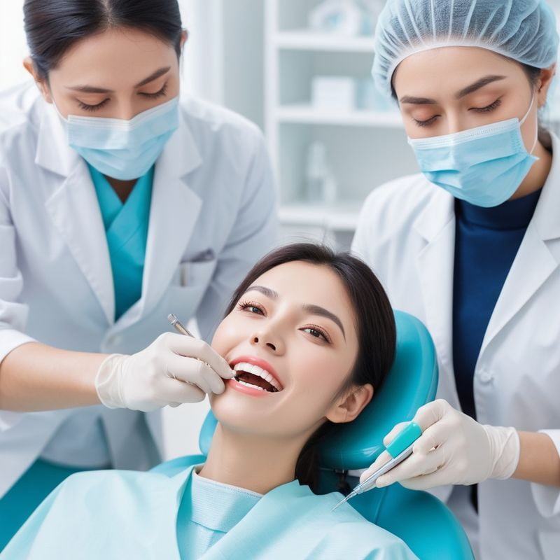 八、周边配套:看完牙还能逛超市