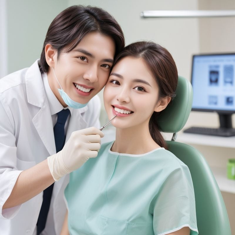 1. 孝感中山口腔医院种植牙价格