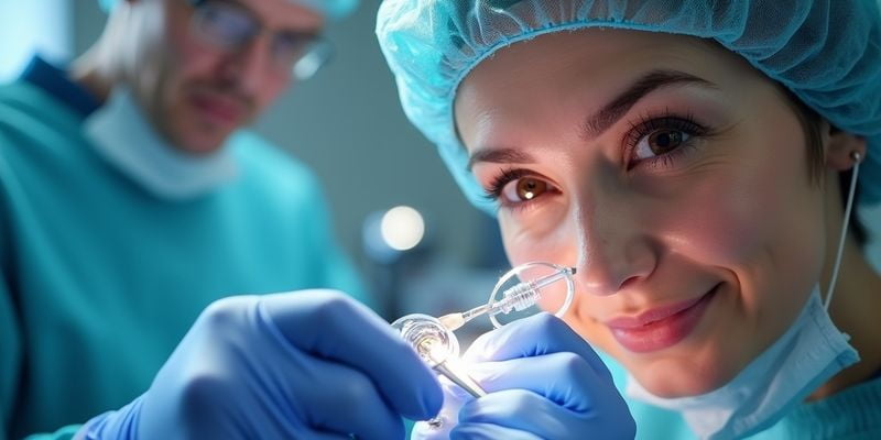 為什么選擇西安奕鳴眼科全飛秒4.0手術(shù)？