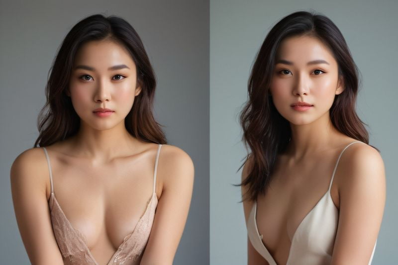 （三）乳房上提固定術(shù)