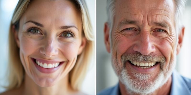 五、北京牙元素口腔劲松店活动义齿修复怎么样？3位患者的真实说法