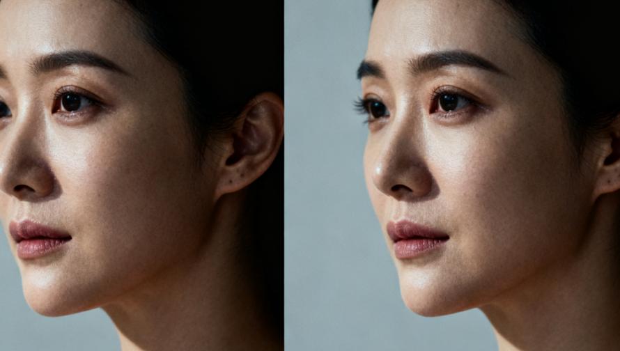 真实实例分享：从“模糊脸”到“侧颜杀”