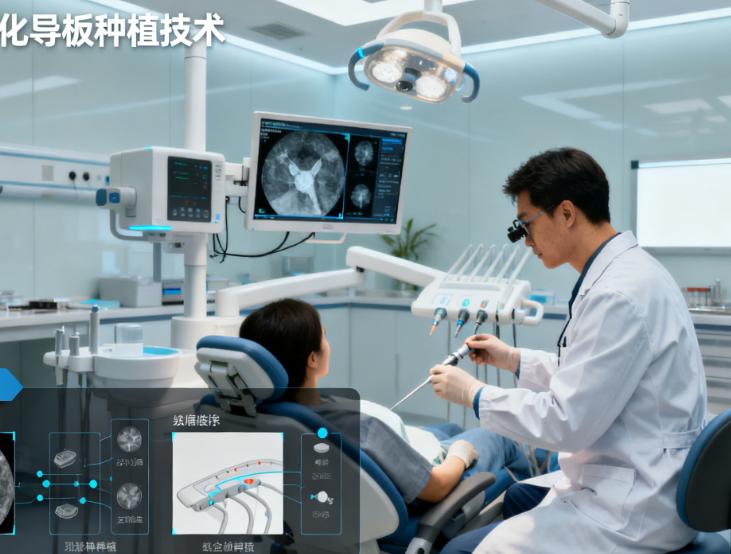 中科領(lǐng)軍全口種植牙技術(shù)到底是什么